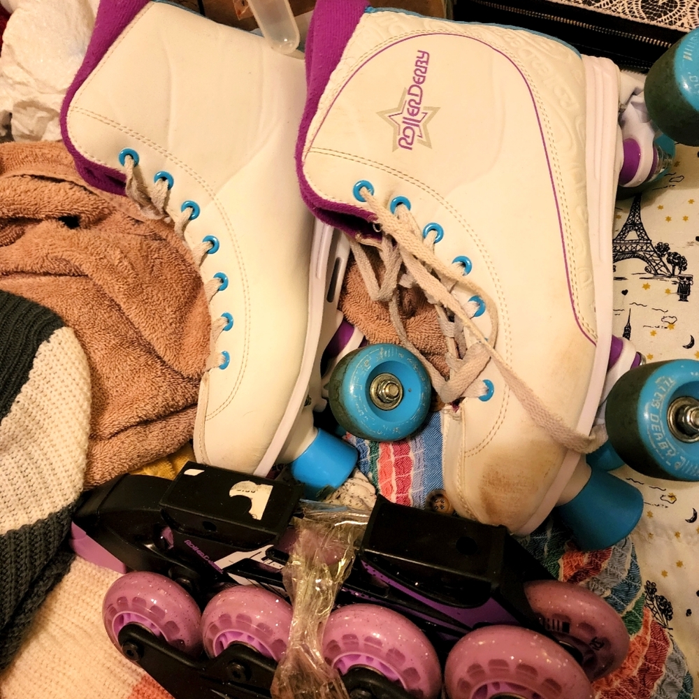 Roller Derby Roller Star 600 Roller Skates with Inline Replacements